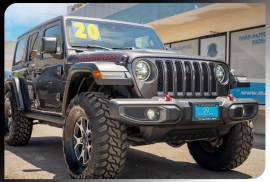 2020 Jeep Wrangler Rubicon Gris
