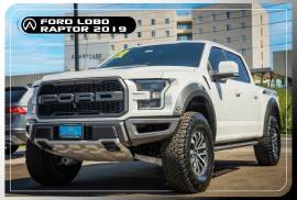 2019 Ford Lobo Raptor Blanco