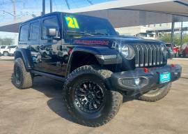 2021 Jeep Wrangler Rubicon Negro